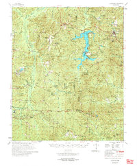 Download a high-resolution, GPS-compatible USGS topo map for Chidester, AR (1978 edition)