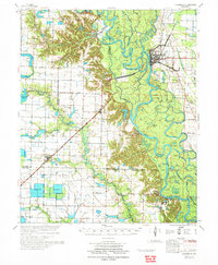 Download a high-resolution, GPS-compatible USGS topo map for Clarendon, AR (1972 edition)