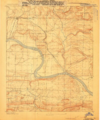 1888 Map of Dardanelle #2