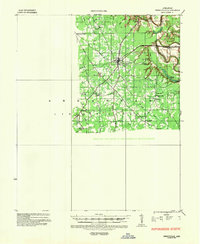 1935 Map of Feenyville