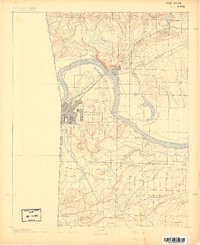 1879 Map of Fort Smith