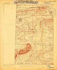 1887 Map of Greenwood