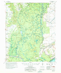 preview thumbnail of historical topo map of Arkansas County, AR in 1970