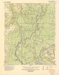 1939 Map of Phillips County, AR, 1941 Print