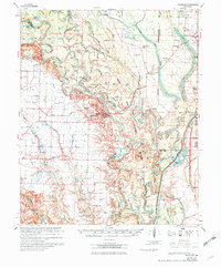 Download a high-resolution, GPS-compatible USGS topo map for Indian Bay, AR (1970 edition)