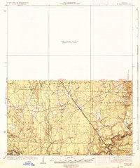 1937 Map of Ingalls