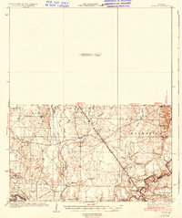 1937 Map of Ingalls