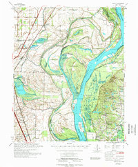 Download a high-resolution, GPS-compatible USGS topo map for Jericho, AR (1975 edition)