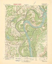 1931 Map of Jericho