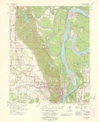 Download a high-resolution, GPS-compatible USGS topo map for Latour, AR (1963 edition)