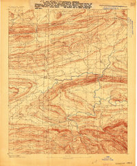 1887 Map of Magazine Mountain #3