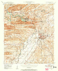 Download a high-resolution, GPS-compatible USGS topo map for Malvern, AR (1957 edition)
