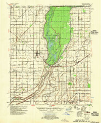 Download a high-resolution, GPS-compatible USGS topo map for Manila, AR (1956 edition)