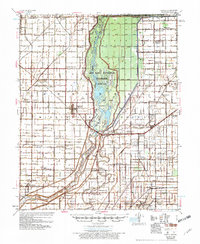 Download a high-resolution, GPS-compatible USGS topo map for Manila, AR (1982 edition)