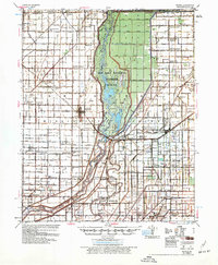 Download a high-resolution, GPS-compatible USGS topo map for Manila, AR (1956 edition)