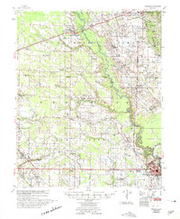 Download a high-resolution, GPS-compatible USGS topo map for Marianna, AR (1975 edition)
