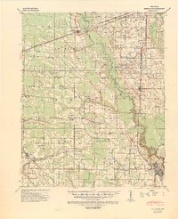 Download a high-resolution, GPS-compatible USGS topo map for Marianna, AR (1942 edition)