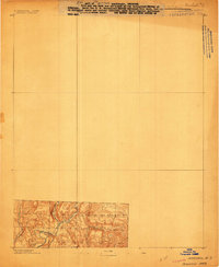 preview thumbnail of historical topo map of Pope County, AR in 1889