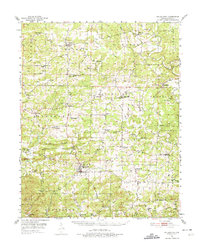 Download a high-resolution, GPS-compatible USGS topo map for Melbourne, AR (1975 edition)