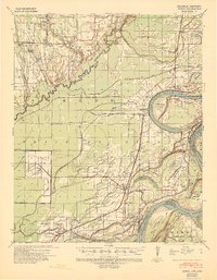 Download a high-resolution, GPS-compatible USGS topo map for Modoc, AR (1941 edition)