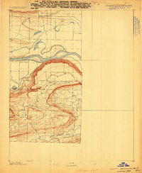 1889 Map of Morrilton No. 3