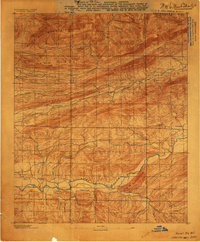 1887 Map of Mount Ida #2