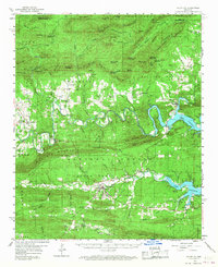 preview thumbnail of historical topo map of Mount Ida, AR in 1959