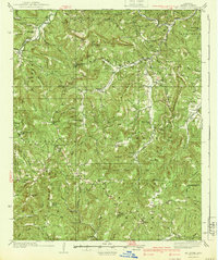 Download a high-resolution, GPS-compatible USGS topo map for Mt Judea, AR (1940 edition)