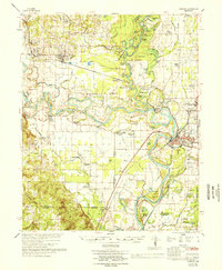 Download a high-resolution, GPS-compatible USGS topo map for Newport, AR (1966 edition)