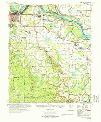 Download a high-resolution, GPS-compatible USGS topo map for Noble Lake, AR (1978 edition)