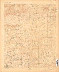 1879 Map of Poteau Mountain