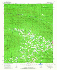 Download a high-resolution, GPS-compatible USGS topo map for Potter, AR (1963 edition)