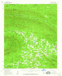 Download a high-resolution, GPS-compatible USGS topo map for Potter, AR (1959 edition)
