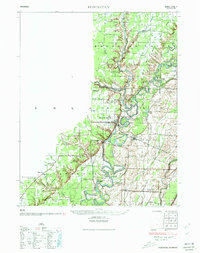 1935 Map of Powhatan
