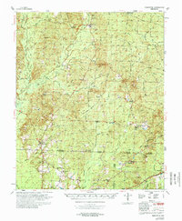 Download a high-resolution, GPS-compatible USGS topo map for Princeton, AR (1978 edition)