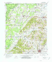 Download a high-resolution, GPS-compatible USGS topo map for Rector, AR (1978 edition)