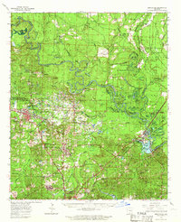 Download a high-resolution, GPS-compatible USGS topo map for Smackover, AR (1966 edition)