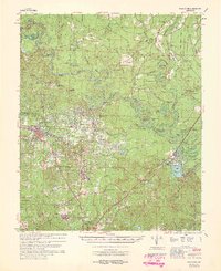 Download a high-resolution, GPS-compatible USGS topo map for Smackover, AR (1964 edition)