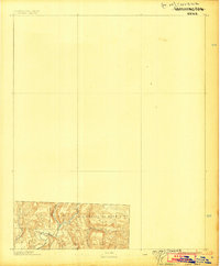 1887 Map of Smyrna