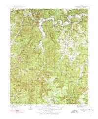 Download a high-resolution, GPS-compatible USGS topo map for Snowball, AR (1974 edition)