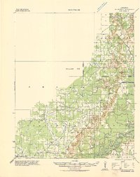 1932 Map of Strawberry