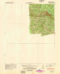preview thumbnail of historical topo map of Strong, AR in 1939