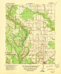 Download a high-resolution, GPS-compatible USGS topo map for Stuttgart, AR (1947 edition)