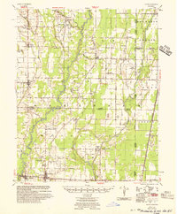 Download a high-resolution, GPS-compatible USGS topo map for Tilton, AR (1956 edition)