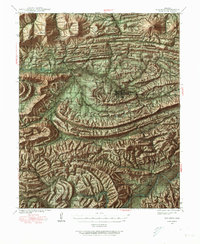 Download a high-resolution, GPS-compatible USGS topo map for Waldron, AR (1973 edition)