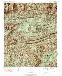 Download a high-resolution, GPS-compatible USGS topo map for Waldron, AR (1966 edition)