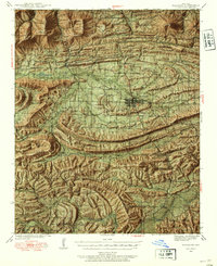 Download a high-resolution, GPS-compatible USGS topo map for Waldron, AR (1954 edition)