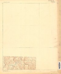 historical topo map of Pope County, AR in 1879