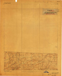 1887 Map of Watalula