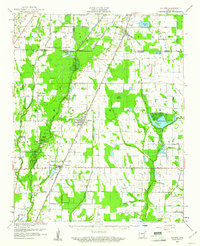 Download a high-resolution, GPS-compatible USGS topo map for Weiner, AR (1961 edition)